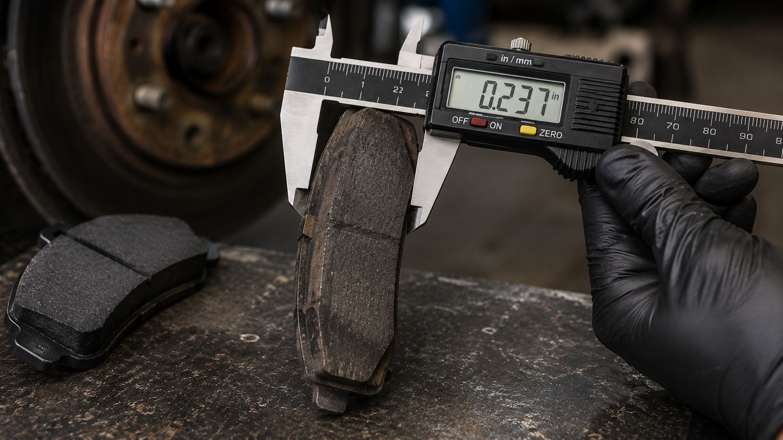 Brake noises and what they actually mean